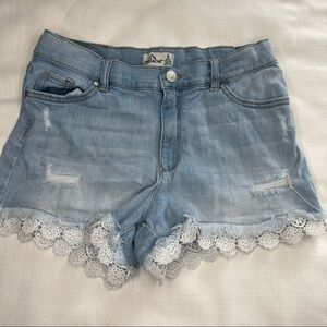 Jordache Girls Denim Shorts